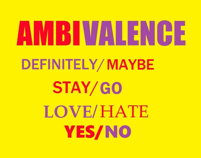 2 Ways to Deal With Ambivalence | myTherapyNYC