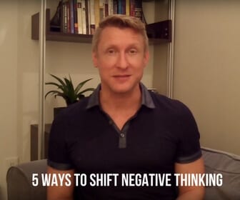 ways to shift negative thinking