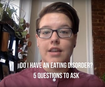do i have an eating disorder