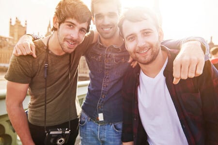 group pictures of gay men