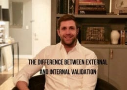 External and Internal Validation