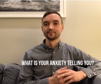 what is your anxiety telling you