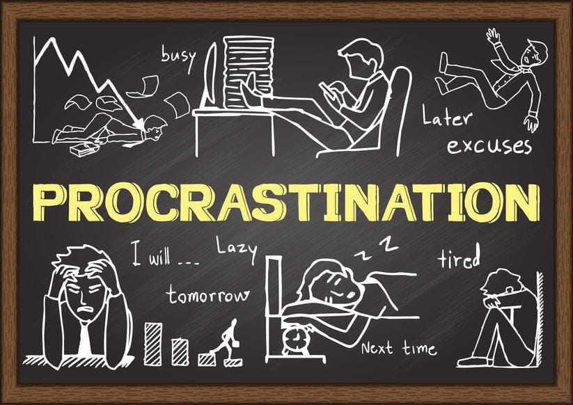 Why You Should Pay Attention to Your Procrastination | myTherapyNYC