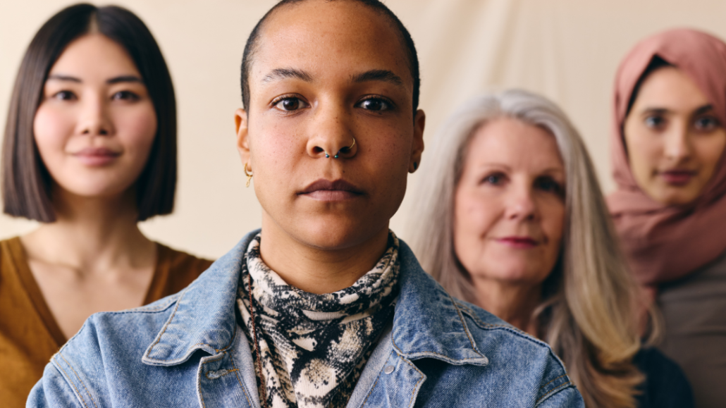 Women of diverse ages and races