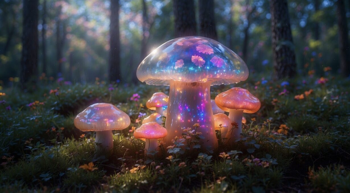 pic of psychedelic mushrooms