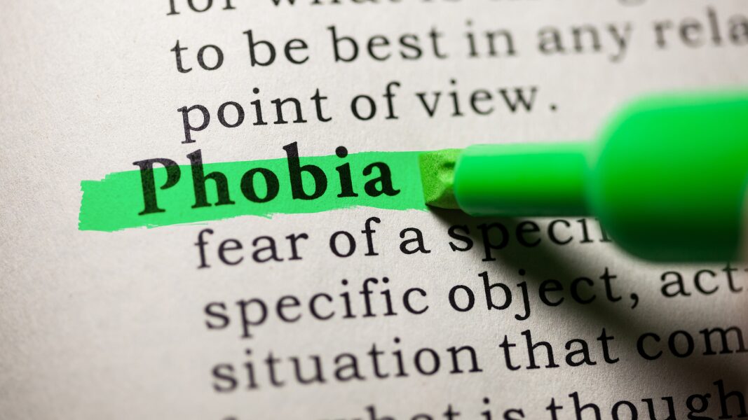 overcoming phobias