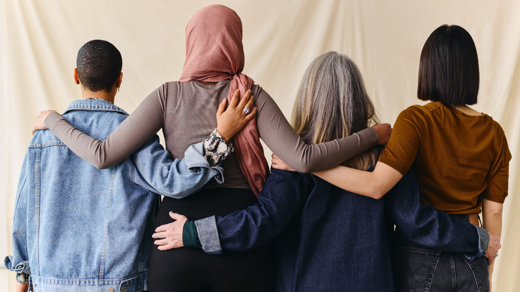 women fighting microaggressions