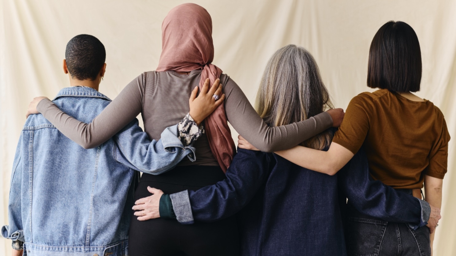 women fighting microaggressions