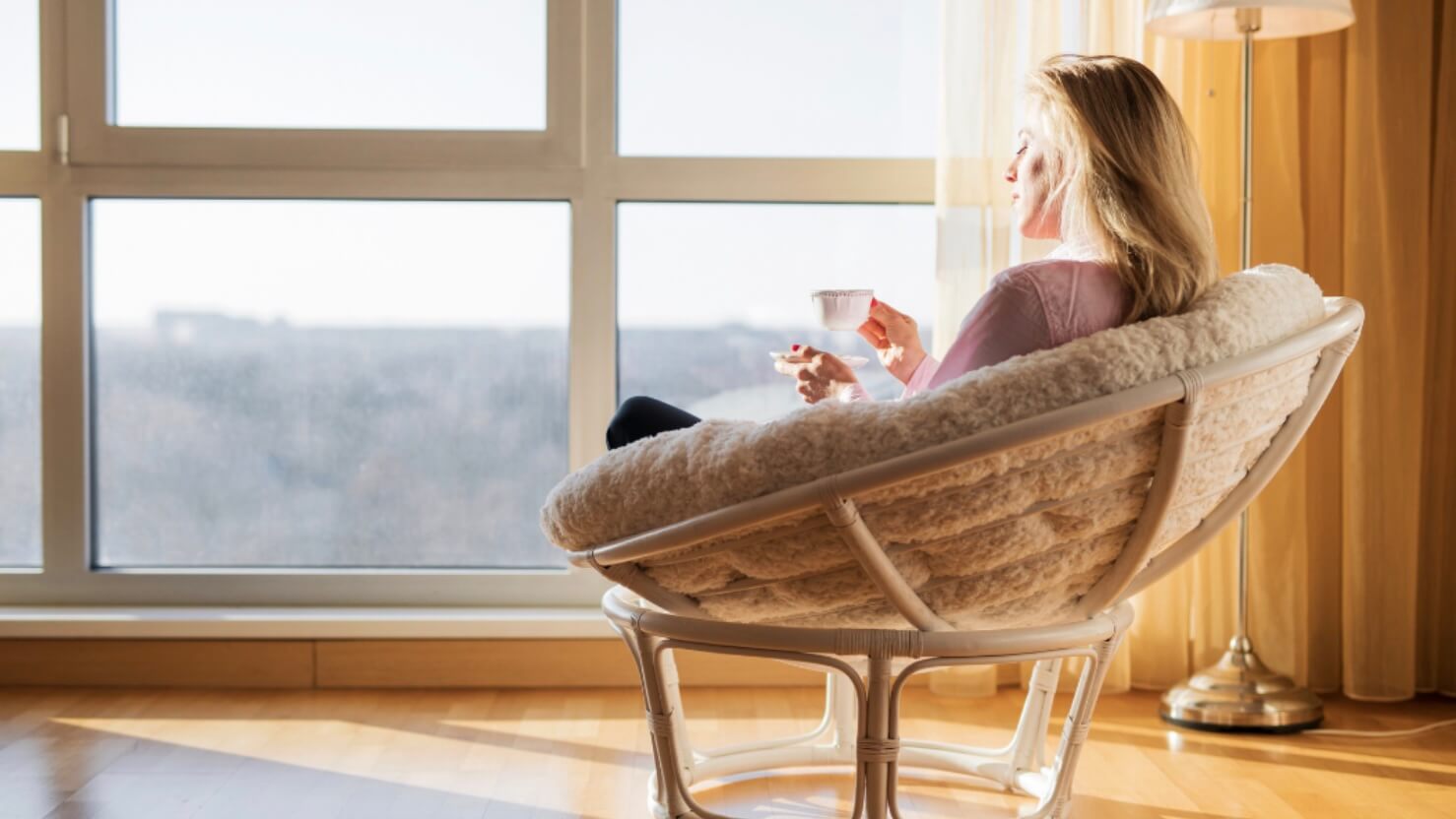 living in the present moment