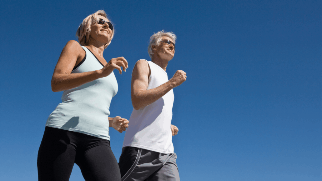 experiencing benefits of walking