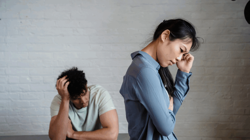 couple experiencing relationship ocd