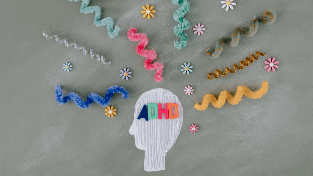 brain with ADHD symptoms