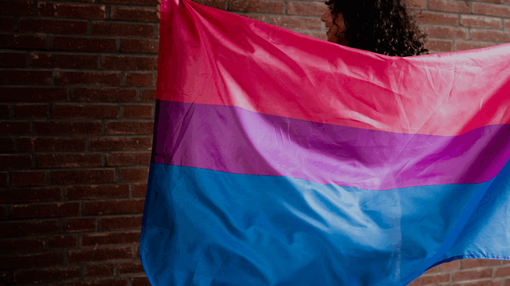 bisexuality flag