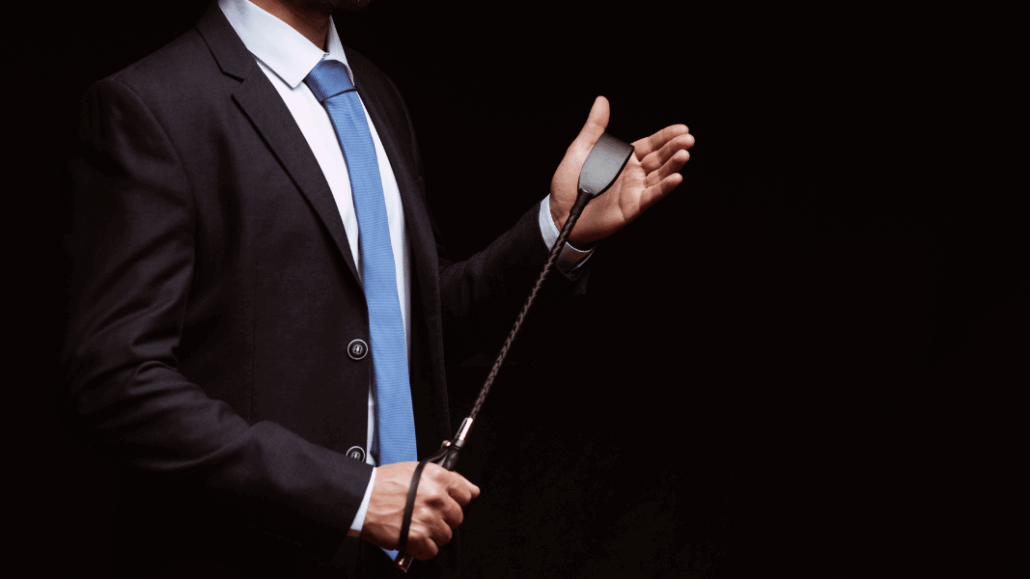 man in kink community