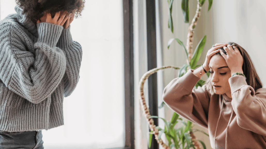 harboring guilt when hurting your partner