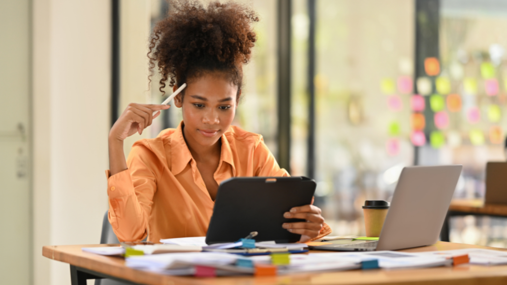 Women struggling with ADHD