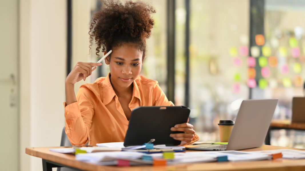 Women struggling with ADHD