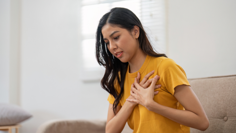 woman with health anxiety