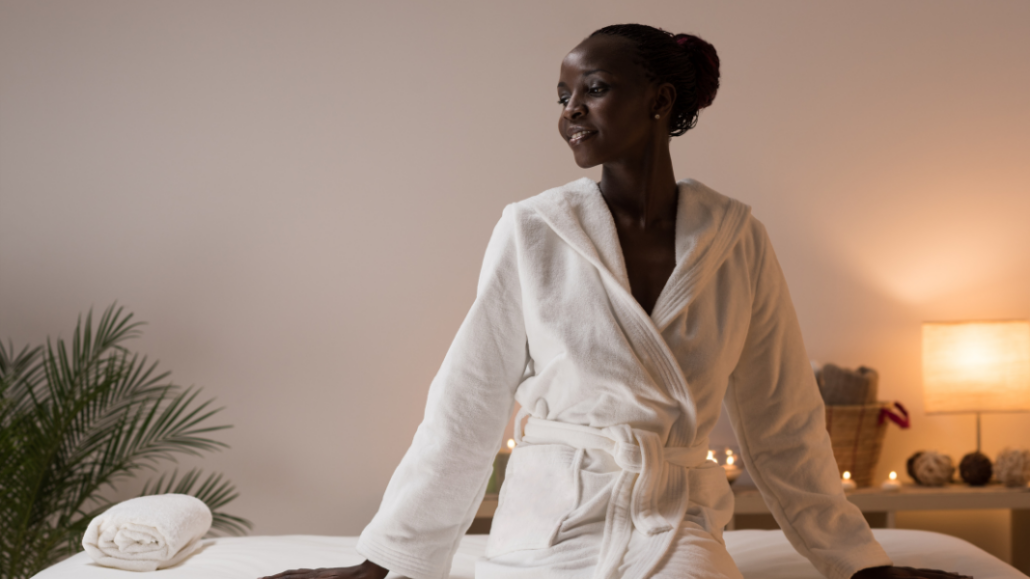 Black woman's mental health