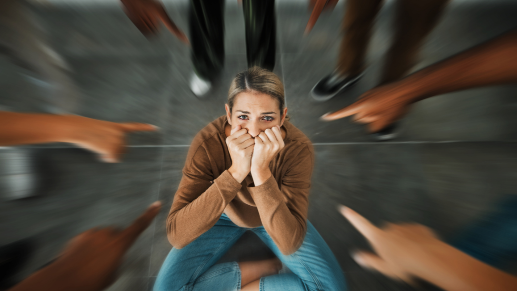 experiencing social anxiety