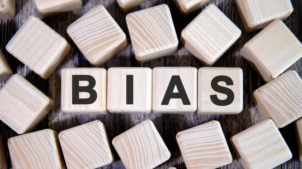 tiles that say bias