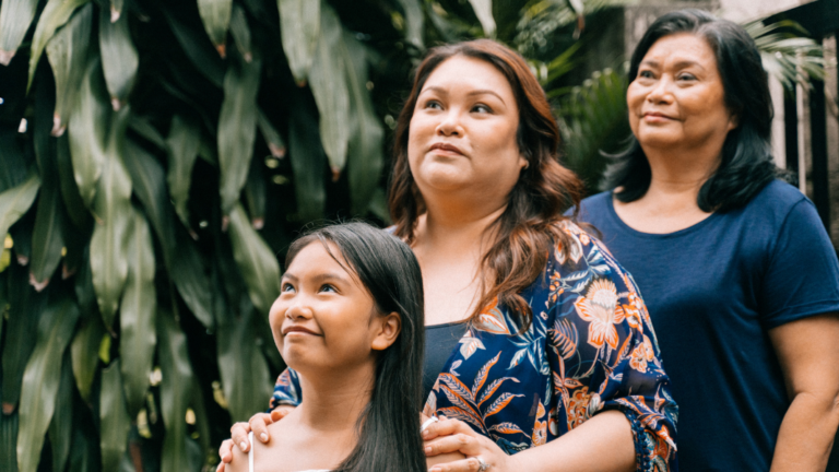 family with intergenerational trauma