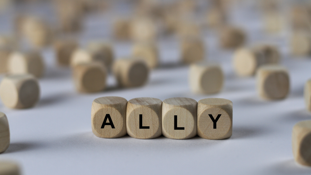 LGBTQ ally