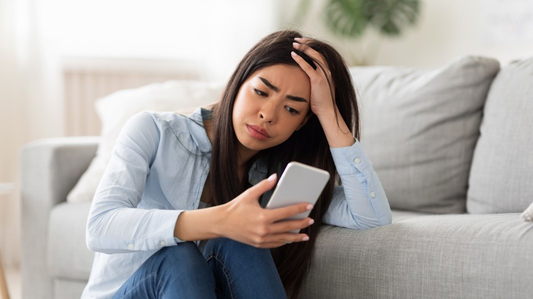girl in a codependent relationship